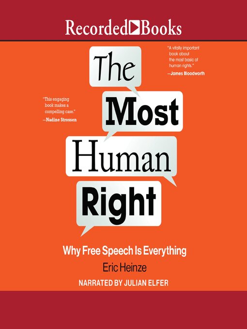 Title details for The Most Human Right by Eric Heinze - Available
